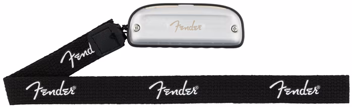 Fender Blues Junior Diatonic 8-hole Harmonica A - Fúkacia harmonika