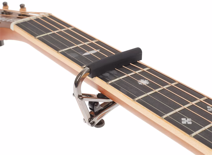 Shubb 50th Anniversary Rosette Capo Steel String - Kapodaster