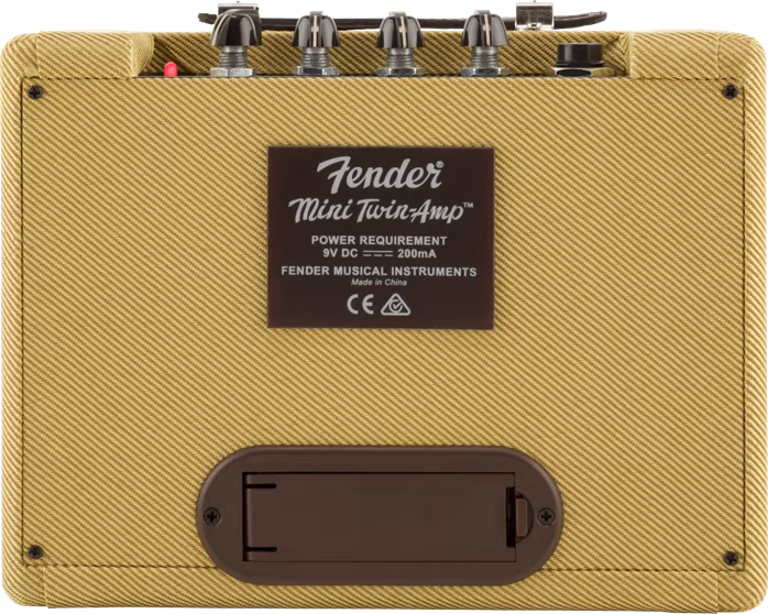 Fender Mini 57 Twin-Amp Tweed - Gitarové tranzistorové kombo