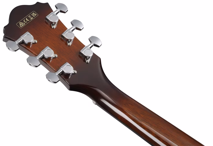 Ibanez AE160S Vintage Mahogany Sunburst - Elektroakustická gitara