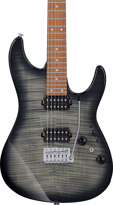 Ibanez AZ24S1F Transparent Black Sunburst - Elektrická gitara