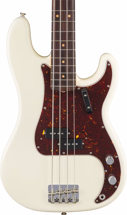 Fender American Vintage II 1960 Precision Bass RW OW - Elektrická basgitara