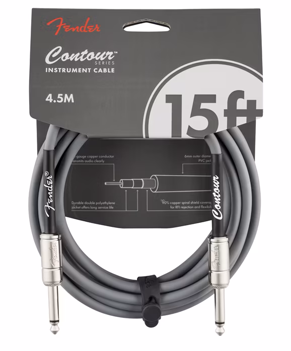 Fender Contour 15' Cable INS - Nástrojový kábel
