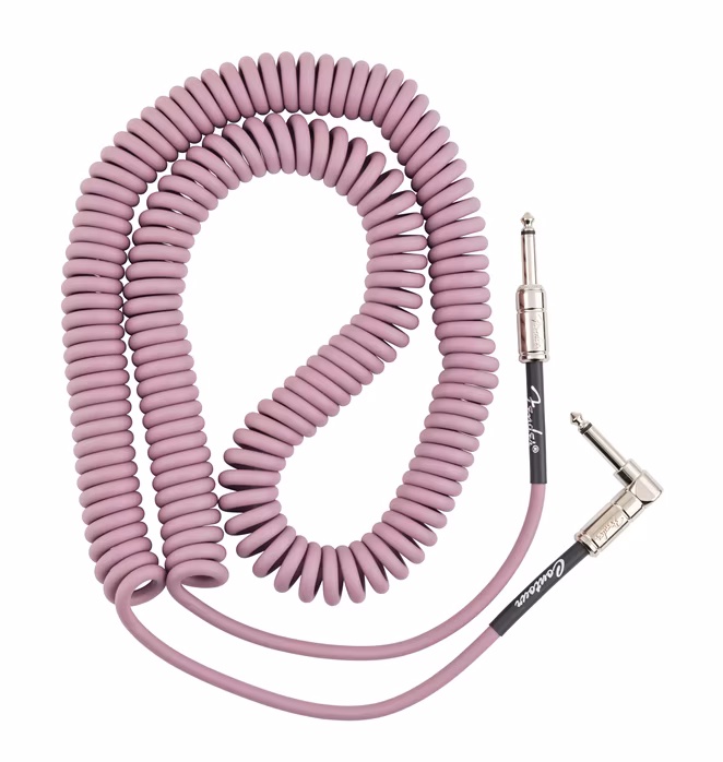Fender Contour 30' Coiled Cable BGM - Krútený nástrojový kábel