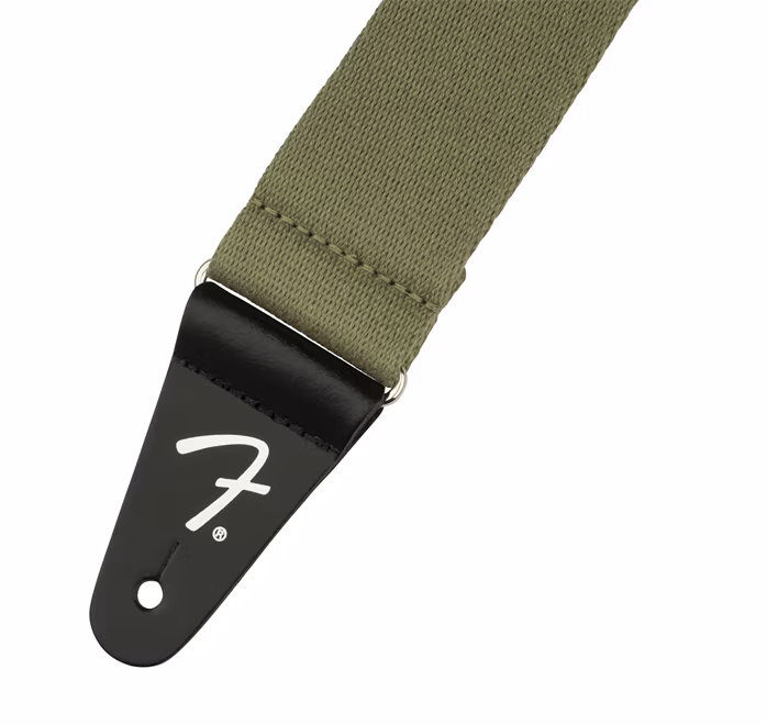 Fender Supersoft Strap Olive 2" - Gitarový popruh