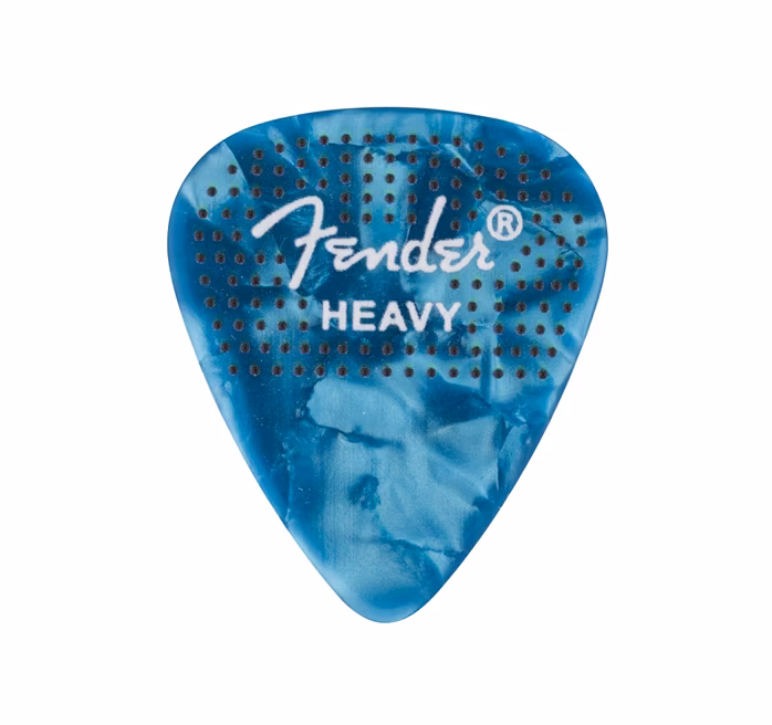 Fender 351 Dotted Celluloid Picks 12-Pack Heavy - Brnkátka