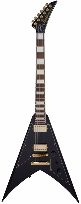 Jackson X Scott Ian King V LRL BK - Elektrická gitara
