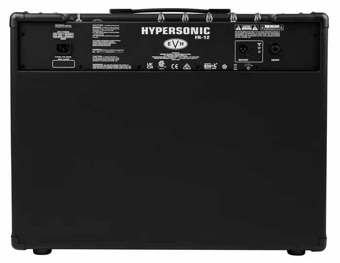 EVH 5150III Hypersonic FRFR 12 Black - Gitarový aktívny reprobox