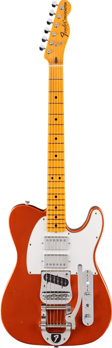 Fender Mike Campbell Red Dog Telecaster MN RDR - Elektrická gitara