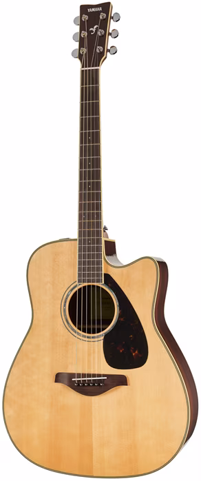 Yamaha FGX830C NT (rozbalené) - Elektroakustická gitara