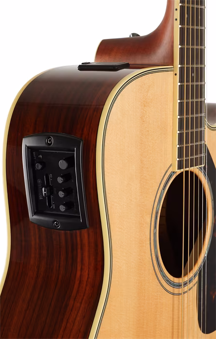 Yamaha FGX830C NT (rozbalené) - Elektroakustická gitara