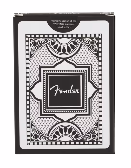 Fender Playing Cards - Hracie karty