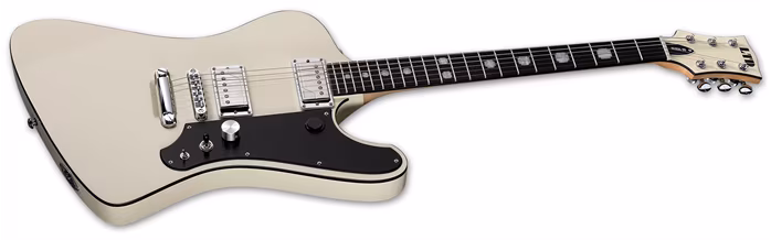 ESP LTD Richard ZK RZK-III Olympic White (použité) - Elektrická gitara
