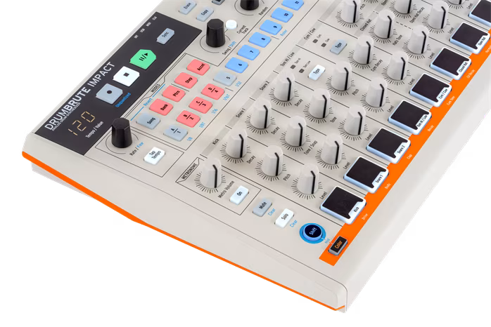 Arturia DrumBrute Impact 1984 (rozbalené) - Analógový groovebox