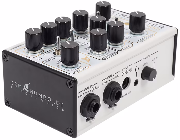 DSM & Humboldt Electronics Simplifier MKII - Gitarový predzosilňovač