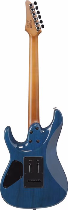 Ibanez AZ24S1F Transparent Turquoise Burst - Elektrická gitara