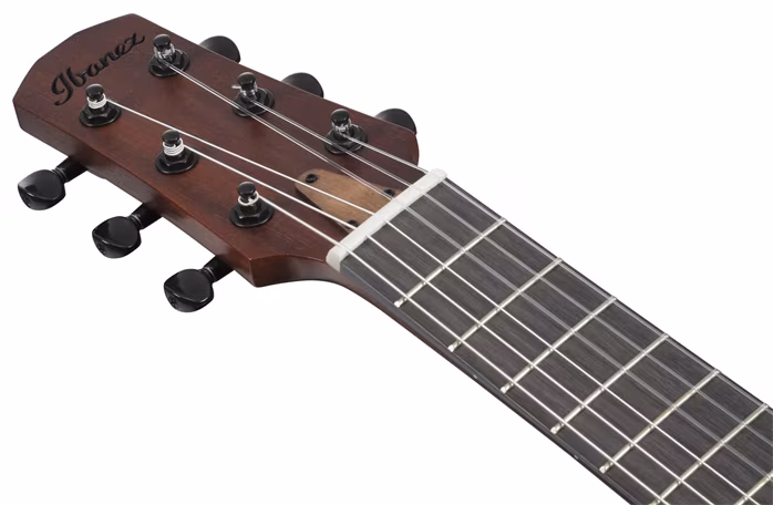 Ibanez AUP10N Light Brown Sunburst - Akustické gitarové ukulele