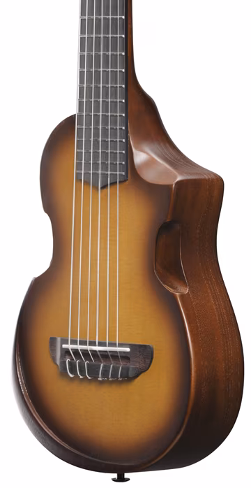 Ibanez AUP10N Light Brown Sunburst - Akustické gitarové ukulele