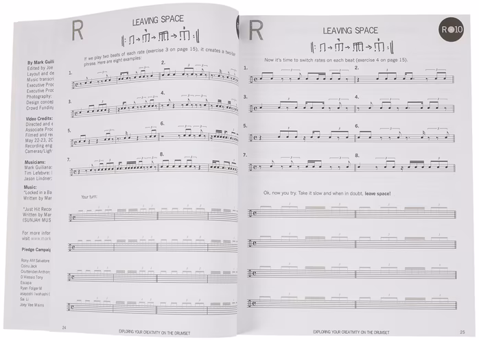 MS Exploring Your Creativity - Škola hry na bicích