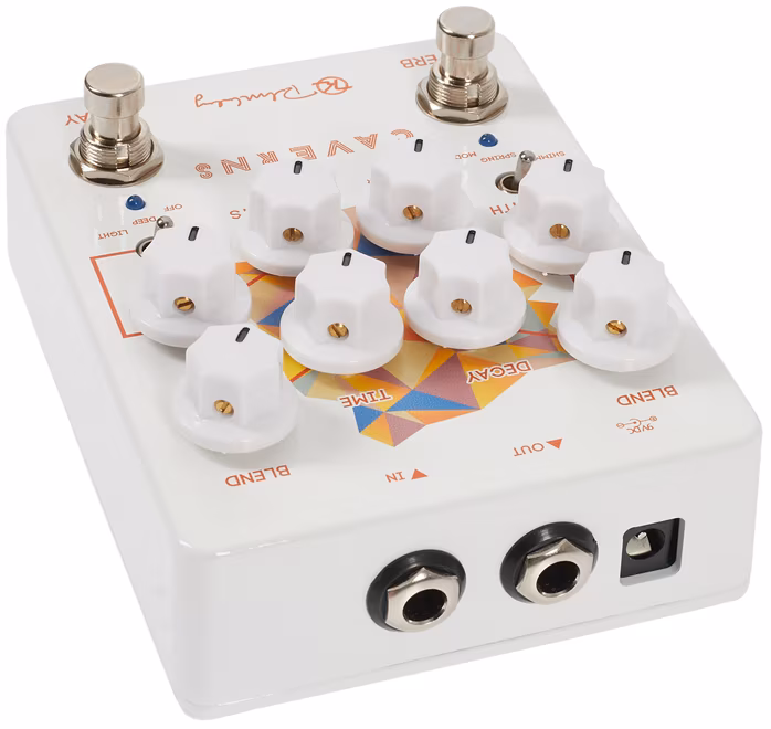 Keeley Caverns Delay Reverb V2 - Gitarový efekt