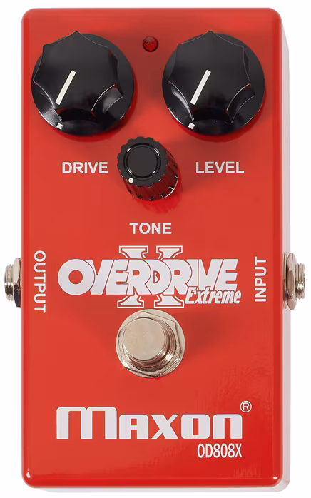 Maxon OD-808X OVERDRIVE EXTREME - Gitarový efekt