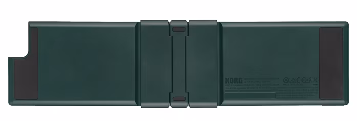 Korg nanoKEY Fold Alpine Green - USB/MIDI keyboard