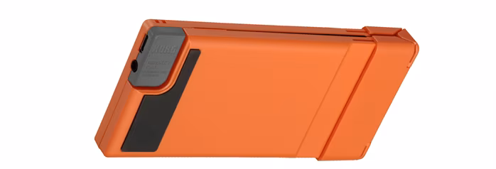 Korg nanoKEY Fold Lava Orange - USB/MIDI keyboard