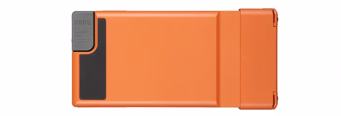 Korg nanoKEY Fold Lava Orange - USB/MIDI keyboard