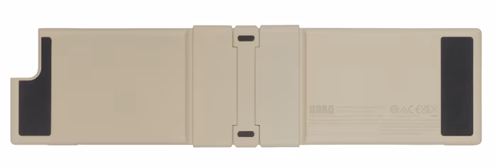 Korg nanoKEY Fold Sand Beige (rozbalené) - USB/MIDI keyboard