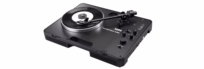 Korg Handytraxx Tube J - DJ gramofón s remienkovým pohonom