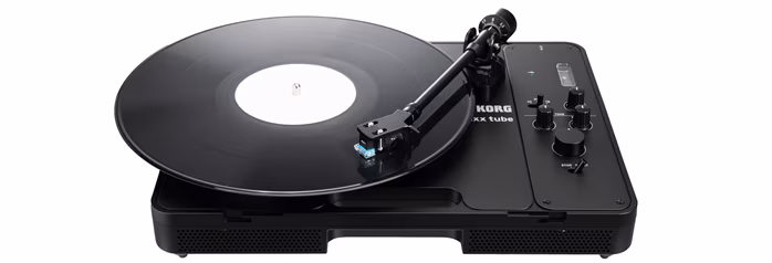 Korg Handytraxx Tube - DJ gramofón s remienkovým pohonom