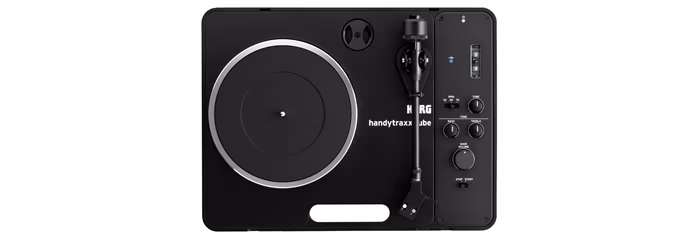 Korg Handytraxx Tube - DJ gramofón s remienkovým pohonom