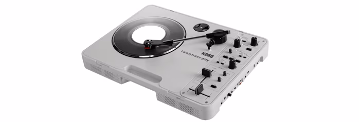 Korg Handytraxx Play - DJ gramofón s remienkovým pohonom