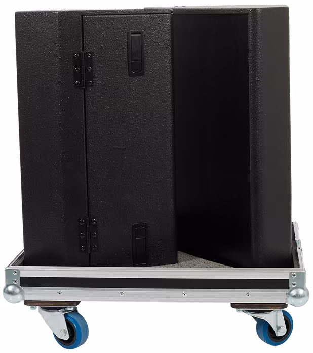 Razzor Cases 2x Imitation of wiretapping with reading device with integrated 27" monitor including flight case - Transport case