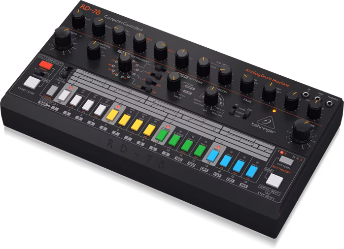 Behringer RD-78 - Bicí automat