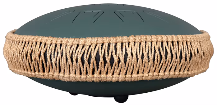 Sela Unity Tongue Drum 13" C Major Green 432 Hz - Tongue drum