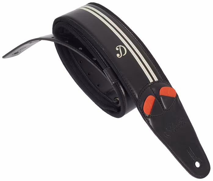 Dowina Strap Black - Gitarový popruh