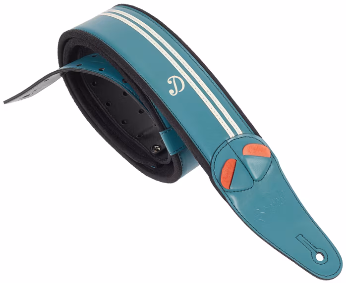 Dowina Strap Teal - Gitarový popruh