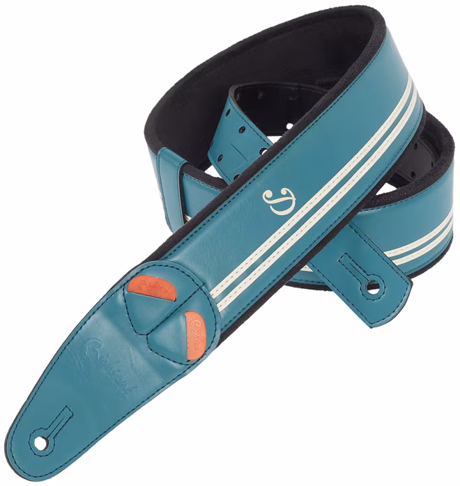 Dowina Strap Teal - Gitarový popruh