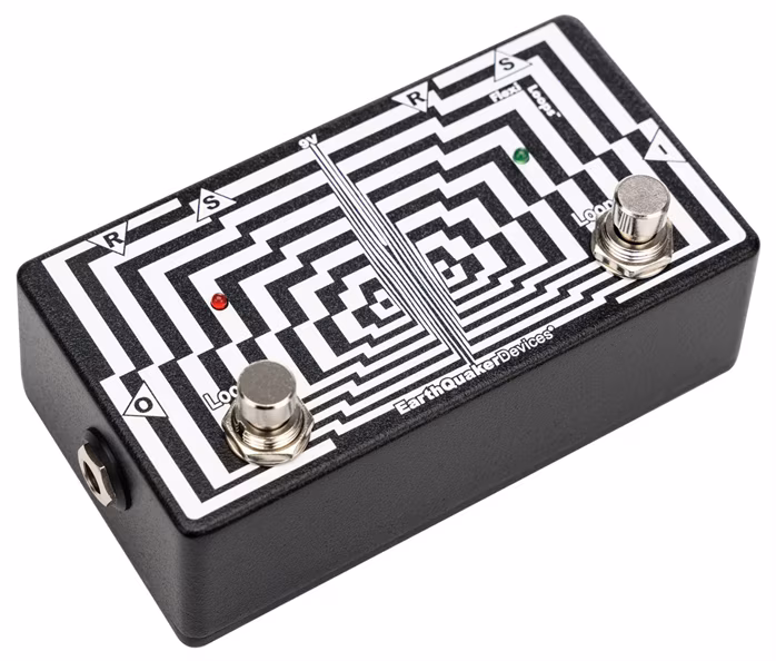 Earthquaker Devices Flexi Loops - Signálový prepínač