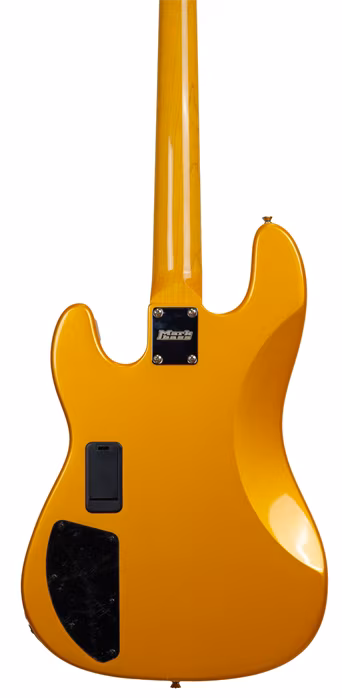 Markbass GV4 Gloxy Metallic Yellow CR RW - Elektrická basgitara
