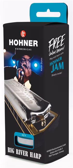 Hohner Big River Harp ProPack (C-, G-, A-major) - Súprava fúkacích harmoník
