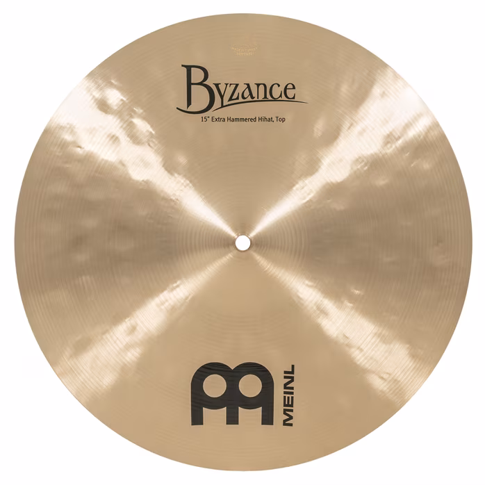 Meinl 15" Byzance Traditional Extra Hammered Hihat - Činely hi-hat