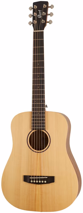 Cort Earth Mini E Adirondack OP - Elektroakustická gitara