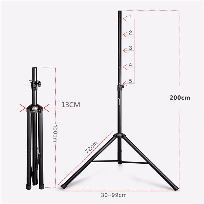 Mozos SPK2 - Stojan na reprobox