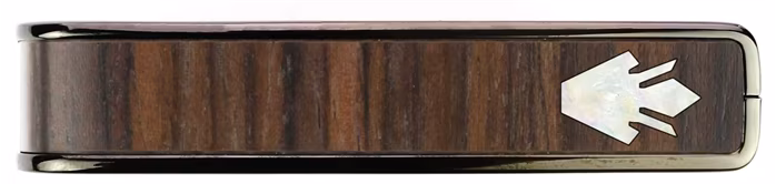 Thalia Gibson Holly Black Chrome - Kapodaster