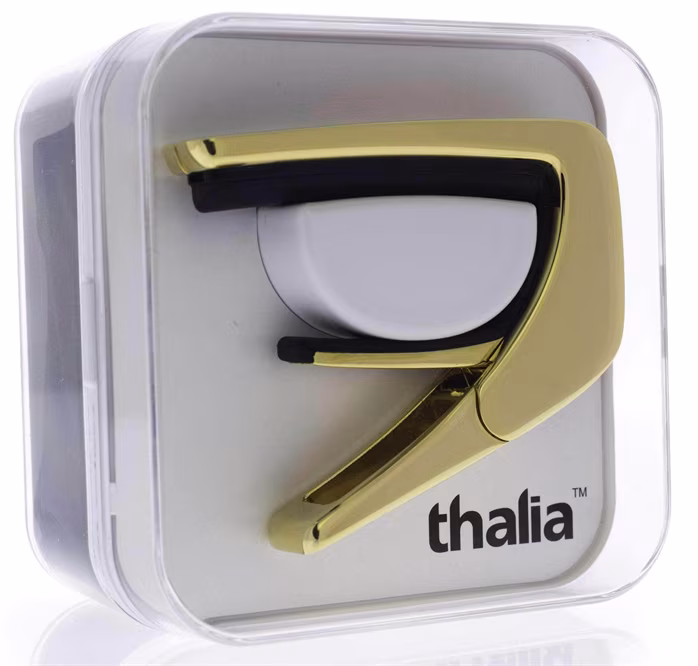 Thalia Shell Collection Blue Abalone Gold - Kapodaster