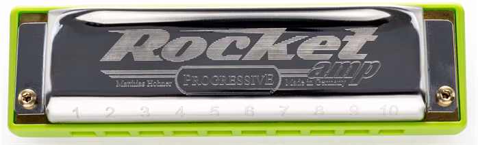 Hohner Rocket Amp A-major - Fúkacia harmonika