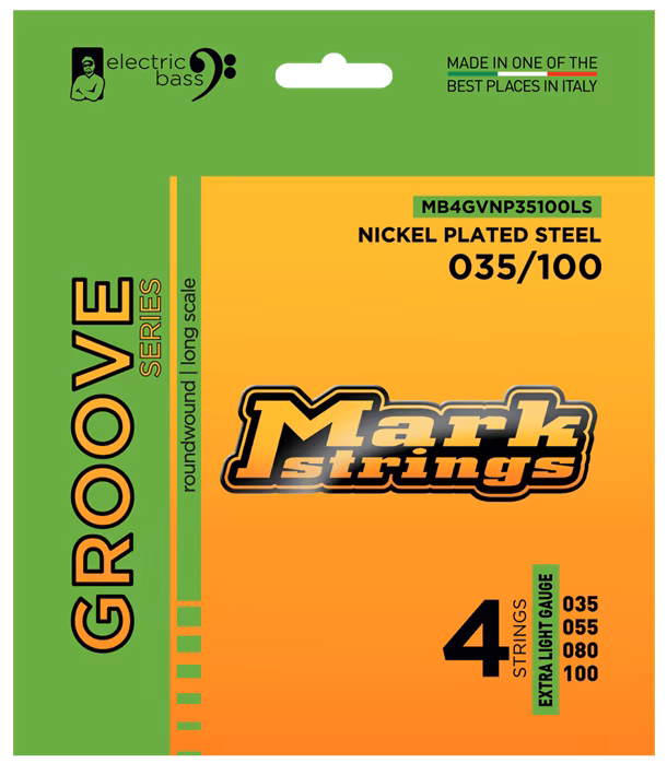 Markbass Groove NP 4 035-100 - Struny na basgitaru