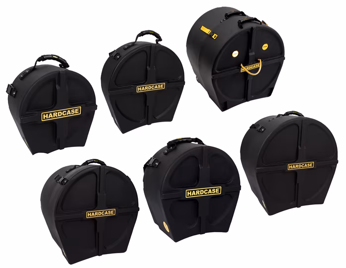 Hardcase ROCK FUSION (6) - Súprava pevných obalov
